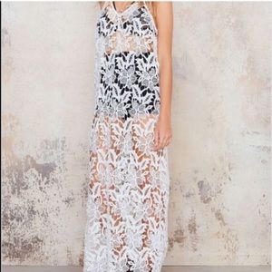 NA-KD Crotchet Cover Up